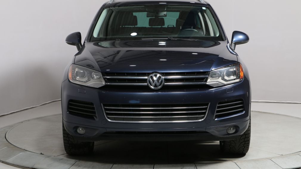 2013 Volkswagen Touareg COMFORTLINE TDI 4MOTION A/C BLUETOOTH NAV CUIR MAG #1