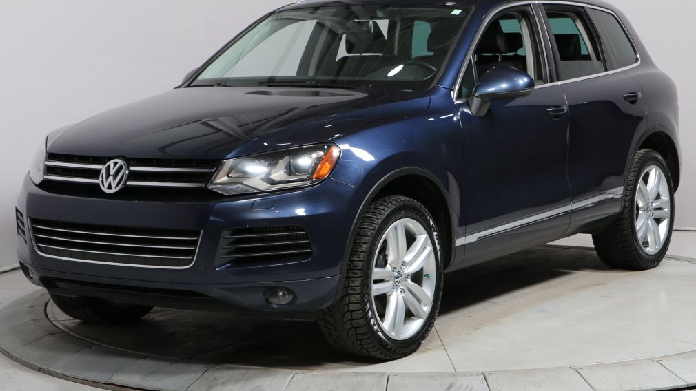 2013 Volkswagen Touareg COMFORTLINE TDI 4MOTION A/C BLUETOOTH NAV CUIR MAG #2