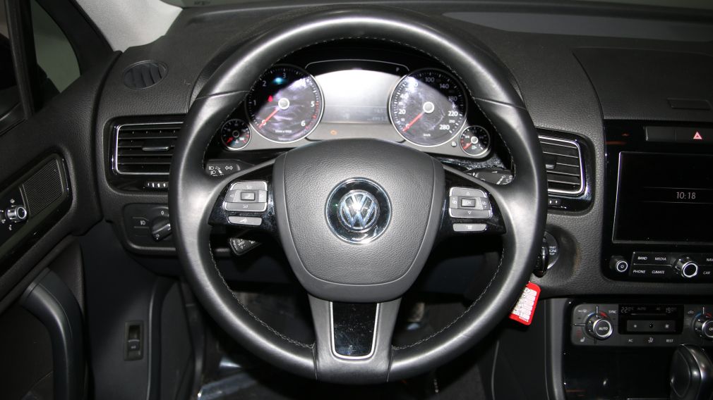 2013 Volkswagen Touareg COMFORTLINE TDI 4MOTION A/C BLUETOOTH NAV CUIR MAG #14