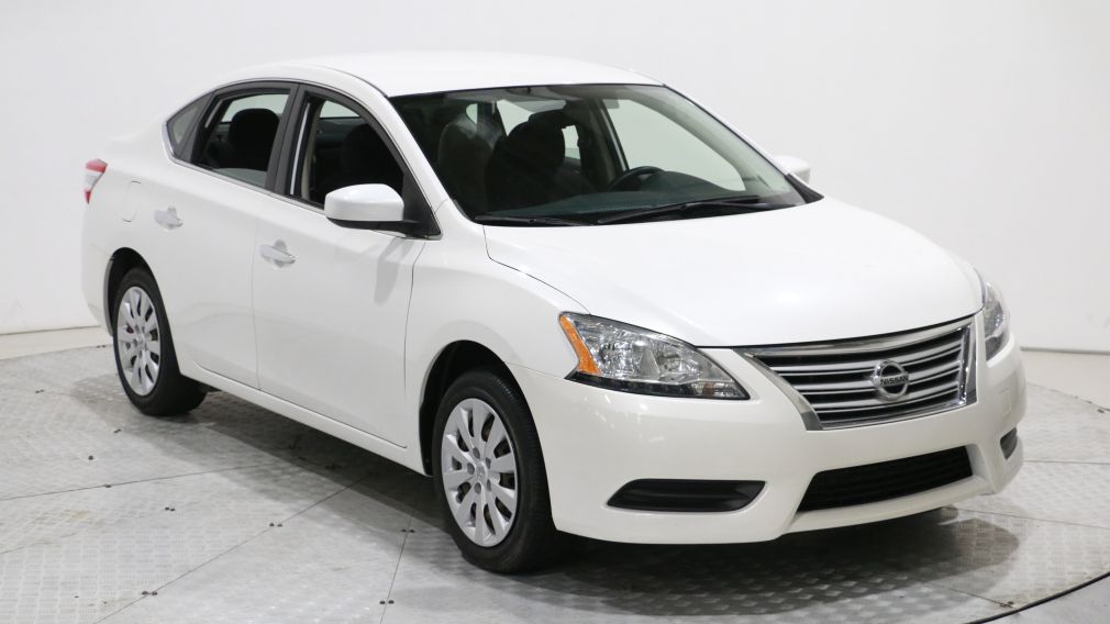 2014 Nissan Sentra S GR ELECT #0