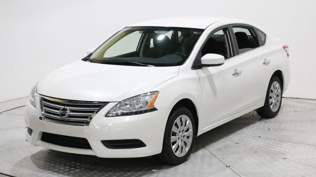 2014 Nissan Sentra S GR ELECT #3