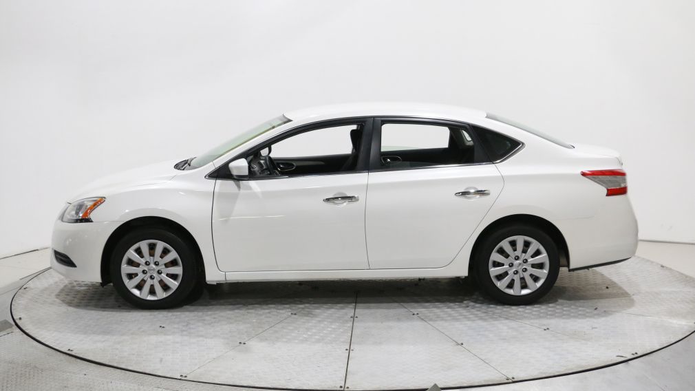 2014 Nissan Sentra S GR ELECT #3