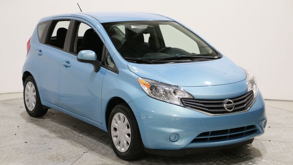 2014 Nissan Versa SV AUTO A/C GR ELECT BLUETOOTH #0