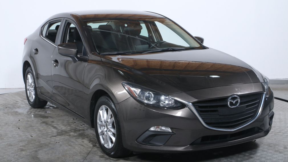 2015 Mazda 3 GS A/C BLUETOOTH GR ELECT MAGS #0