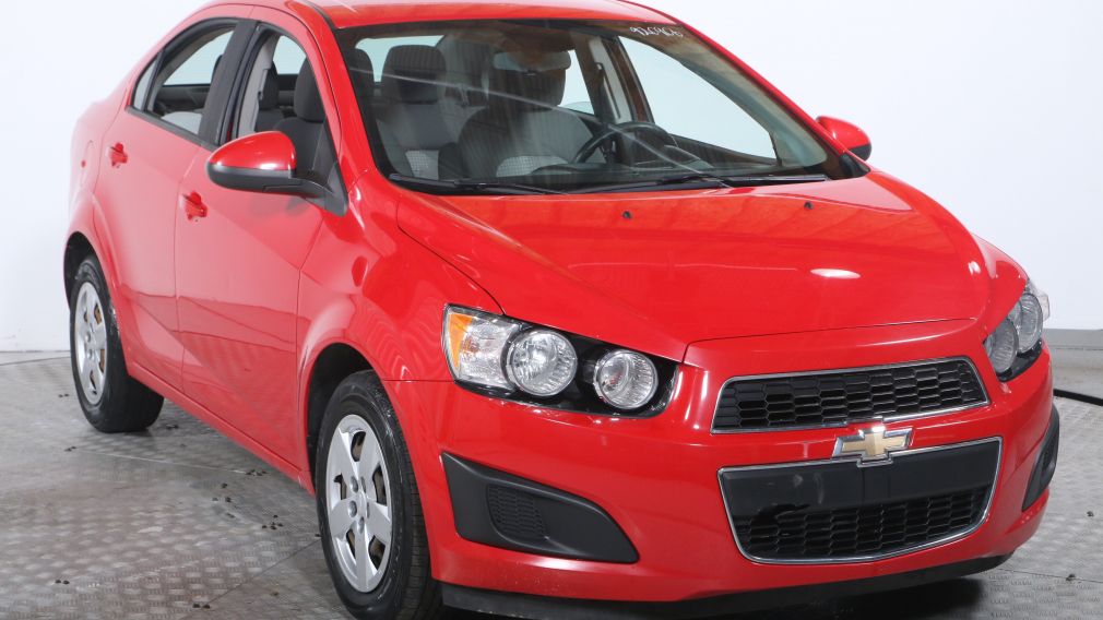 2013 Chevrolet Sonic LS MANUELLE 4 PORTE  BERLINE #0