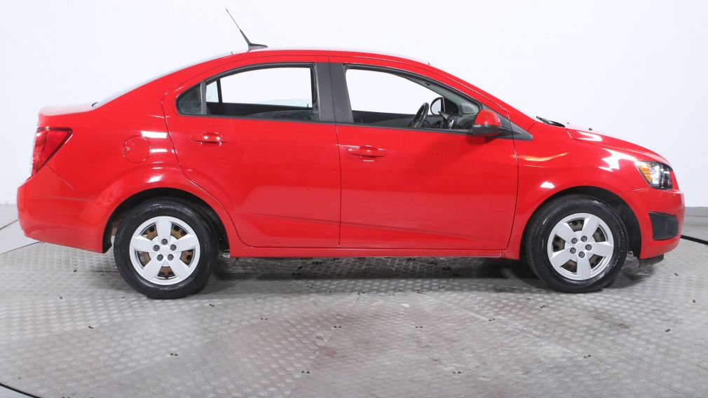 2013 Chevrolet Sonic LS MANUELLE 4 PORTE  BERLINE #7