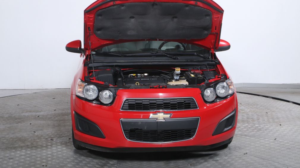 2013 Chevrolet Sonic LS MANUELLE 4 PORTE  BERLINE #23