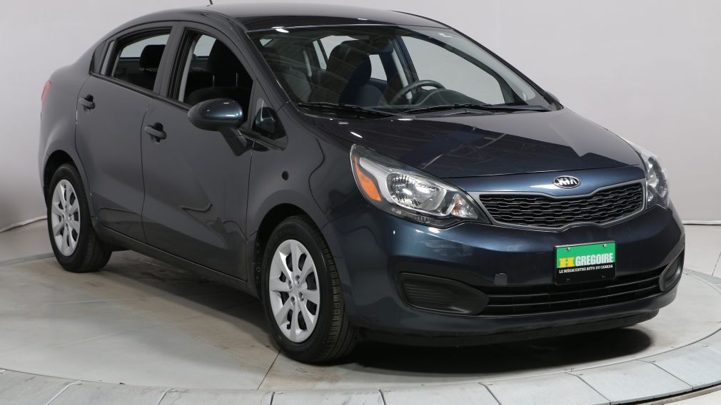 2015 Kia Rio LX+ AUTO A/C BLUETOOTH #0