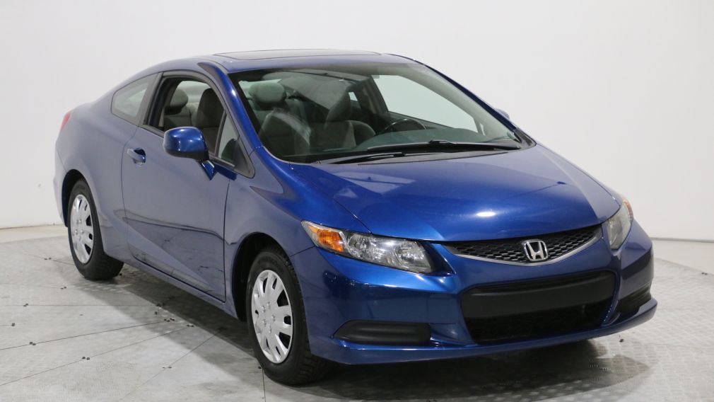 2012 Honda Civic EX MANUELLE MAGS TOIT OUVRANT BLUETOOTH USB/AUX/CD #0