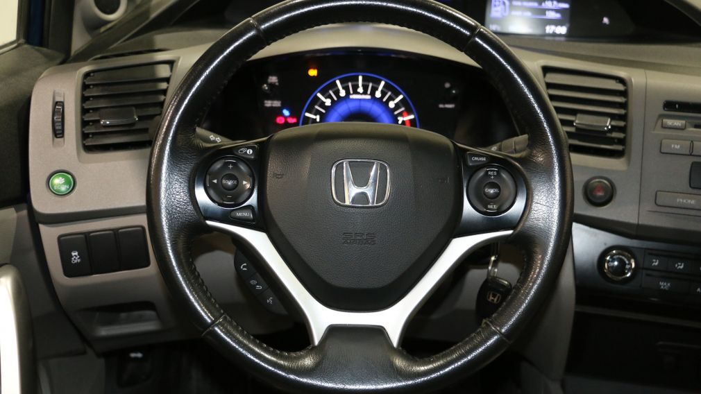 2012 Honda Civic EX MANUELLE MAGS TOIT OUVRANT BLUETOOTH USB/AUX/CD #14