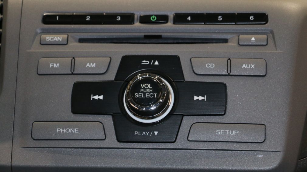 2012 Honda Civic EX MANUELLE MAGS TOIT OUVRANT BLUETOOTH USB/AUX/CD #15