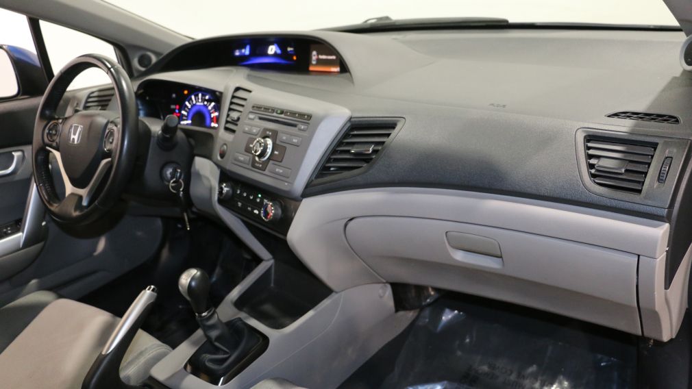 2012 Honda Civic EX MANUELLE MAGS TOIT OUVRANT BLUETOOTH USB/AUX/CD #21