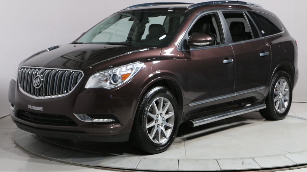 2015 Buick Enclave LEATHER AWD CUIR TOIT CAM DE RECUL 7 PASSAGERS #3