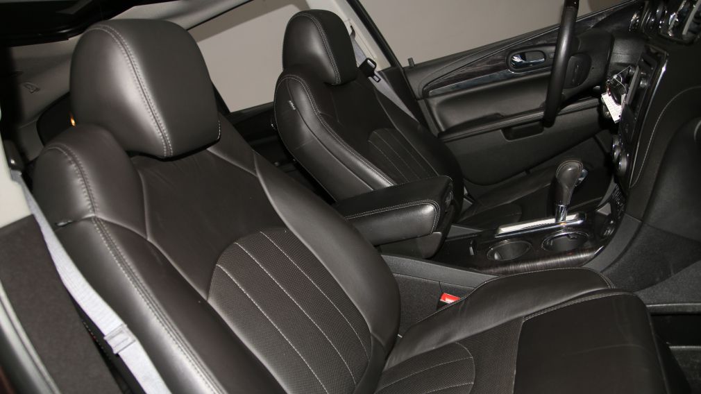 2015 Buick Enclave LEATHER AWD CUIR TOIT CAM DE RECUL 7 PASSAGERS #28
