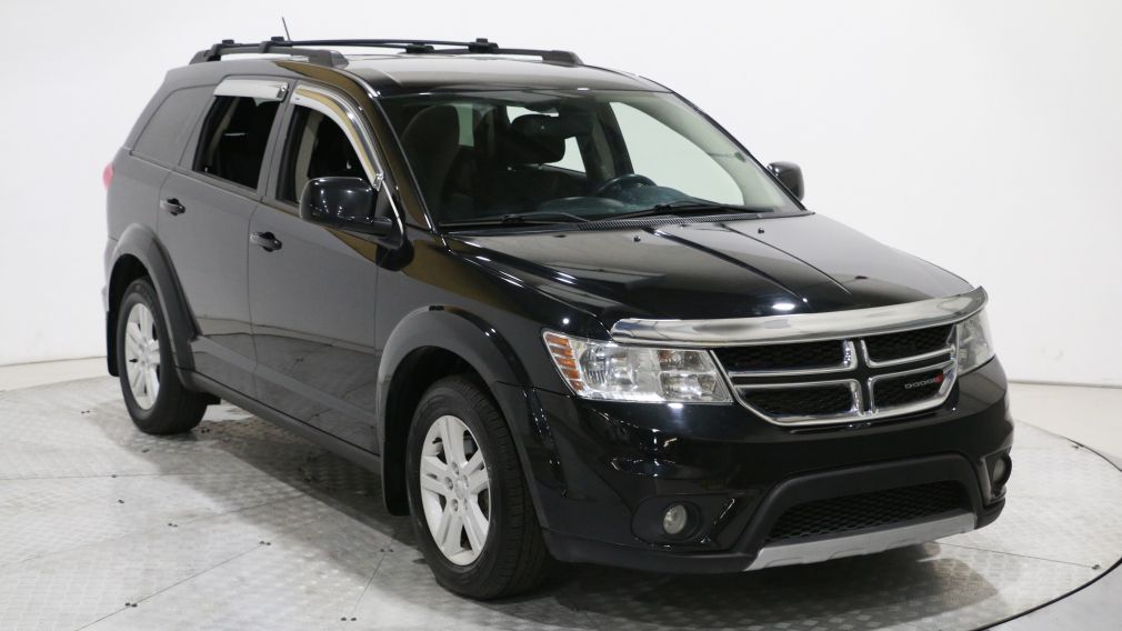 2012 Dodge Journey SXT A/C BLUETOOTH MAGS 7 PASSAGERS #0