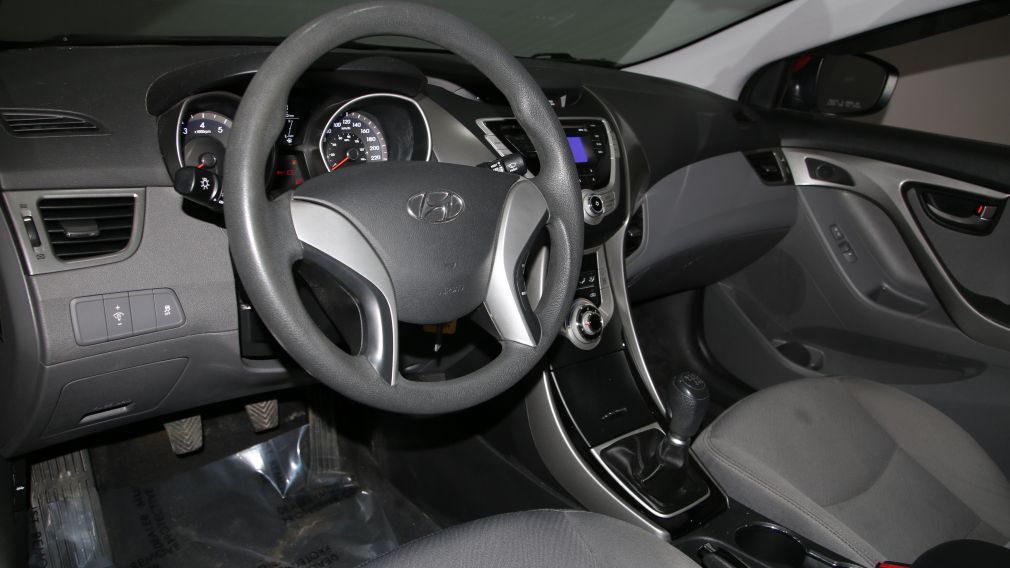 2012 Hyundai Elantra L MANUEL BAS KILOMÉTRAGE #8