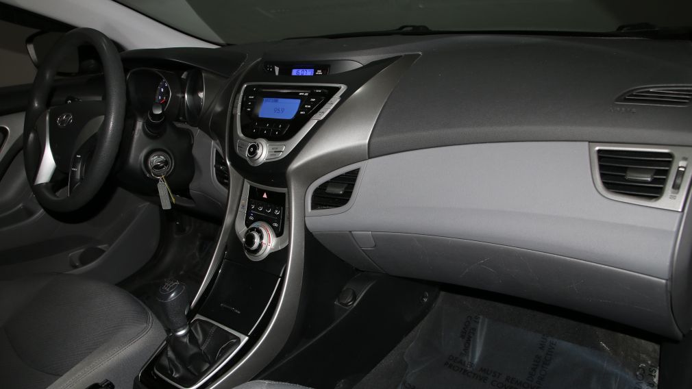 2012 Hyundai Elantra L MANUEL BAS KILOMÉTRAGE #20