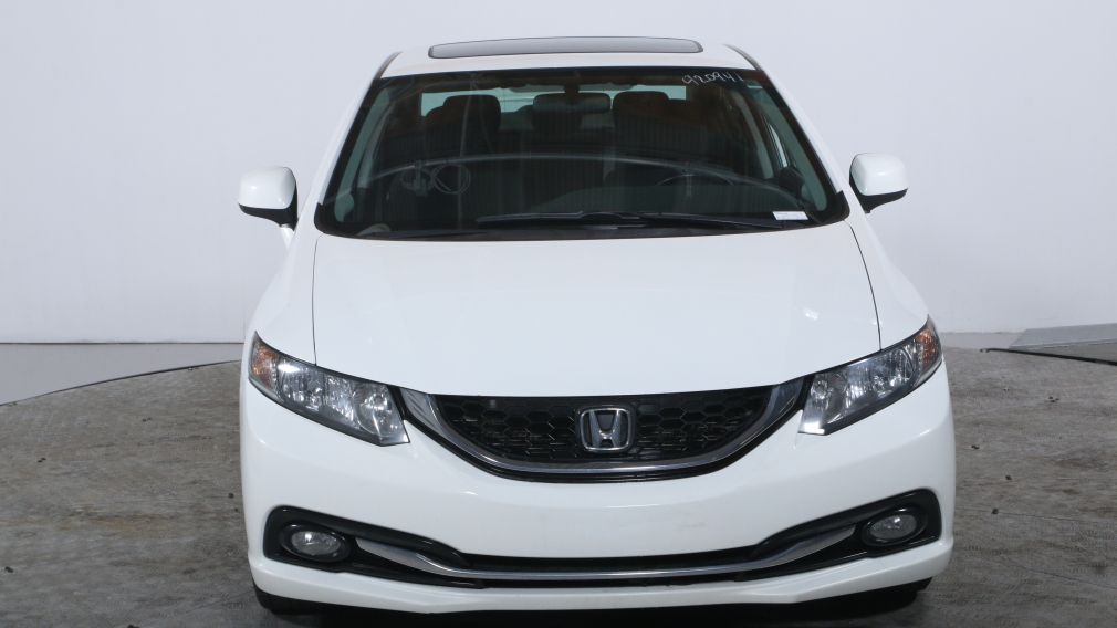 2013 Honda Civic EX MANUELLE A/C TOIT BLUETOOTH #1