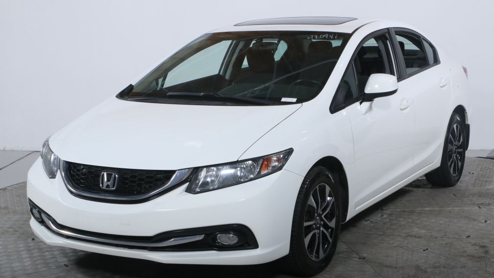 2013 Honda Civic EX MANUELLE A/C TOIT BLUETOOTH #2