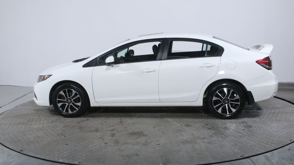 2013 Honda Civic EX MANUELLE A/C TOIT BLUETOOTH #4