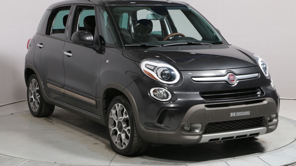 2014 Fiat 500L AUTO A/C BLUETOOTH MAGS #0