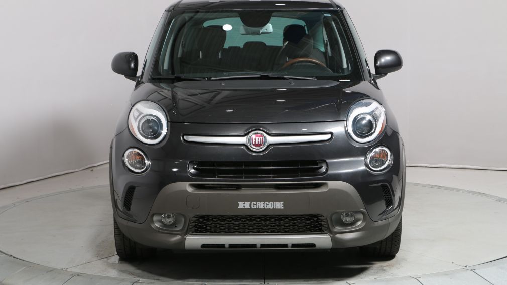 2014 Fiat 500L AUTO A/C BLUETOOTH MAGS #2