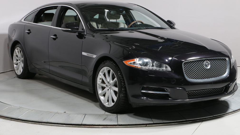 2013 Jaguar XJ XJL PORTFOLIO AWD TOIT CUIR NAV MAGS #0