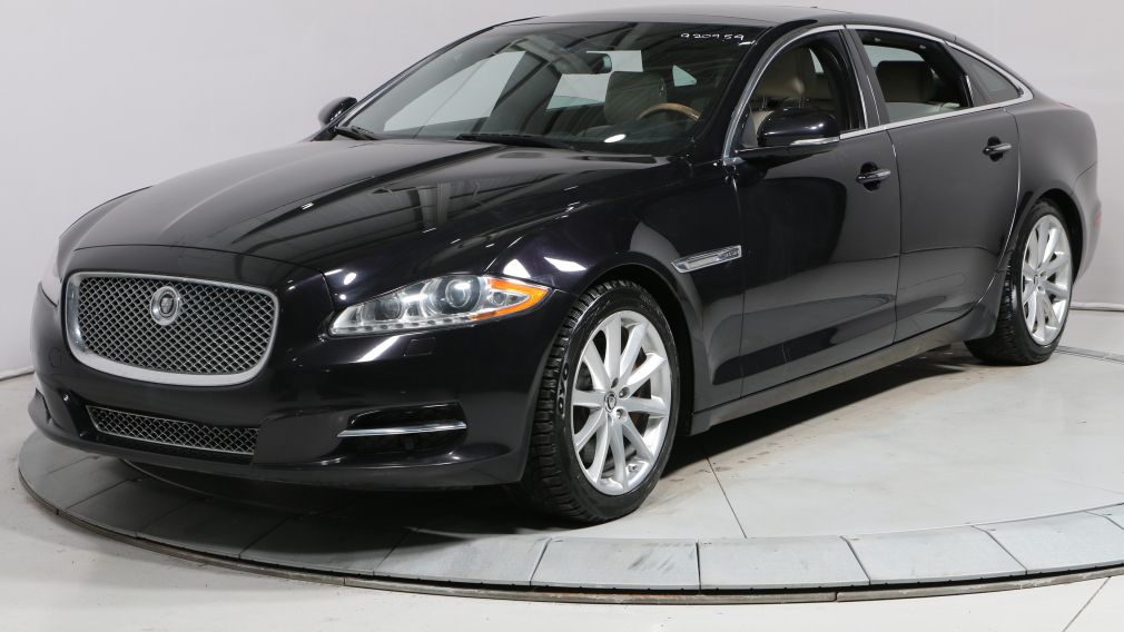 2013 Jaguar XJ XJL PORTFOLIO AWD TOIT CUIR NAV MAGS #2