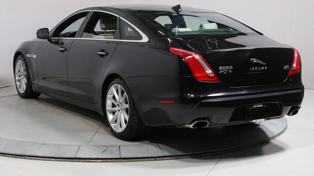 2013 Jaguar XJ XJL PORTFOLIO AWD TOIT CUIR NAV MAGS #4