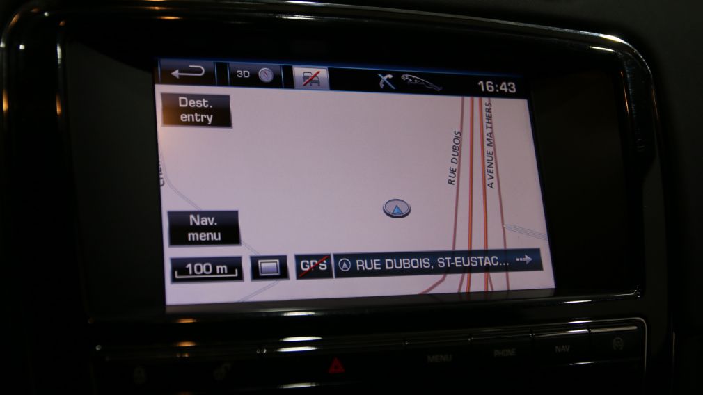 2013 Jaguar XJ XJL PORTFOLIO AWD TOIT CUIR NAV MAGS #26