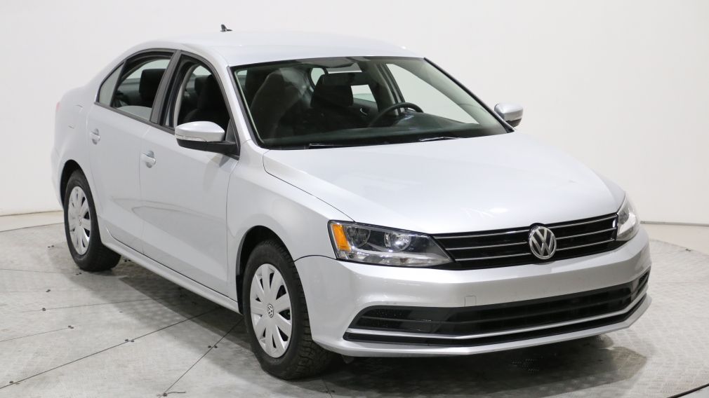 2015 Volkswagen Jetta Trendline+ MANUELLE CAM DE RECULE BLUETOOTH SIÈGES #0