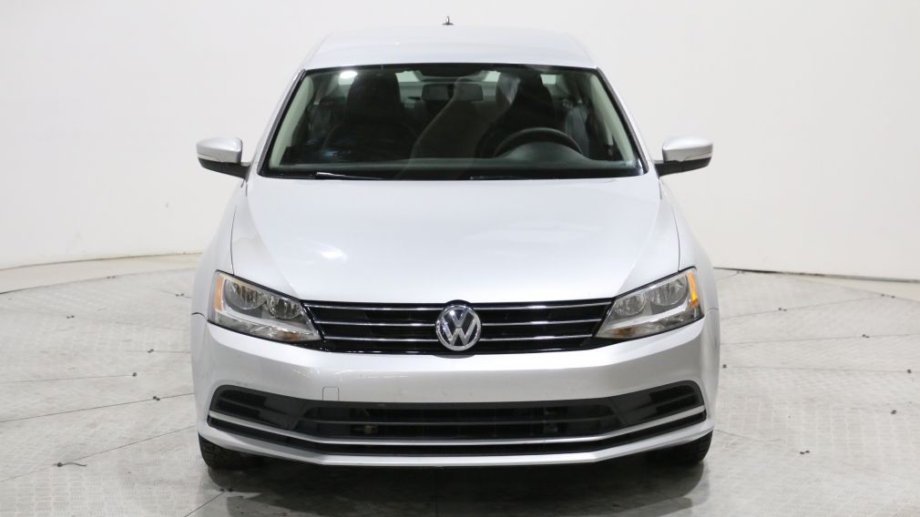 2015 Volkswagen Jetta Trendline+ MANUELLE CAM DE RECULE BLUETOOTH SIÈGES #1