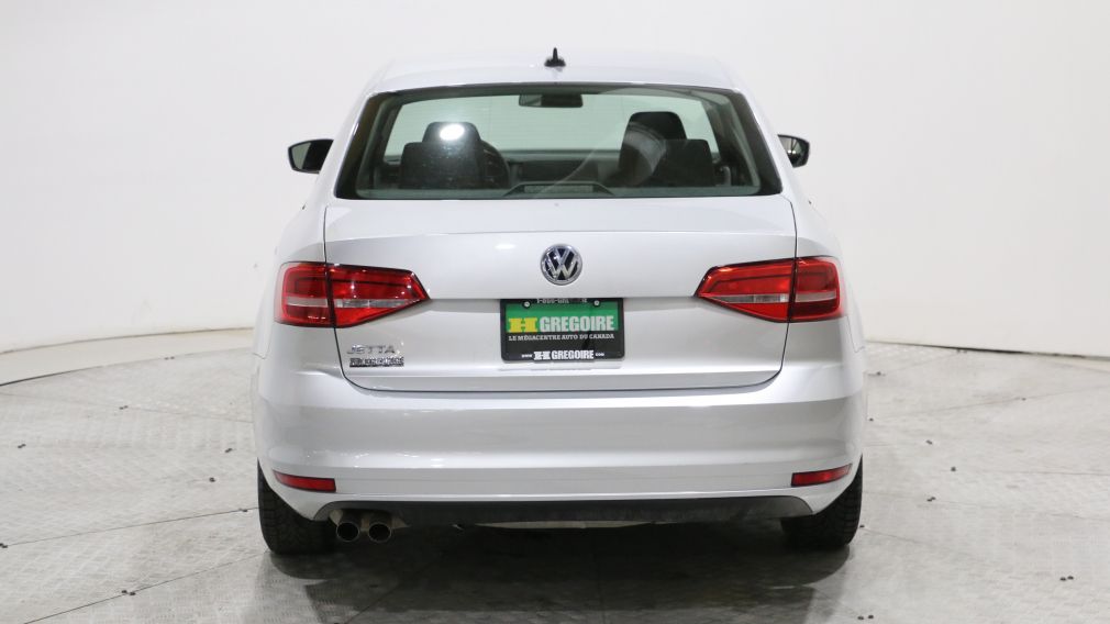 2015 Volkswagen Jetta Trendline+ MANUELLE CAM DE RECULE BLUETOOTH SIÈGES #5