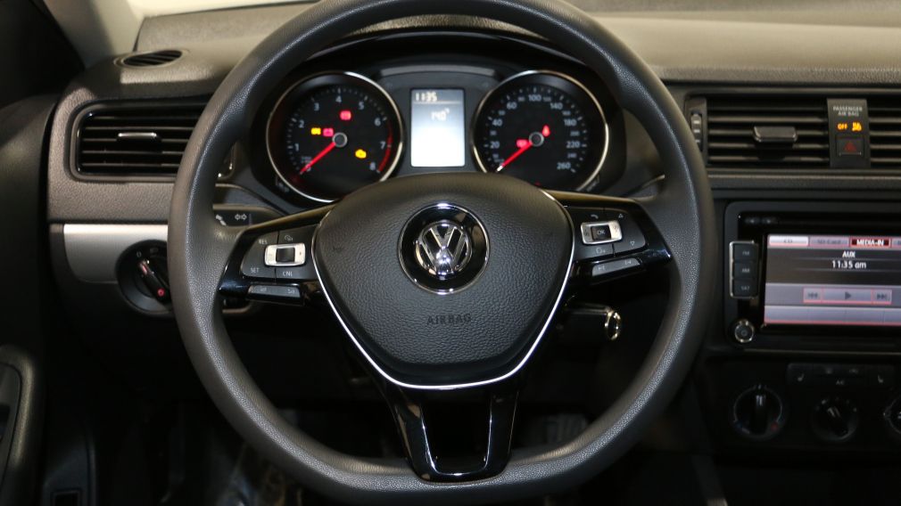 2015 Volkswagen Jetta Trendline+ MANUELLE CAM DE RECULE BLUETOOTH SIÈGES #14