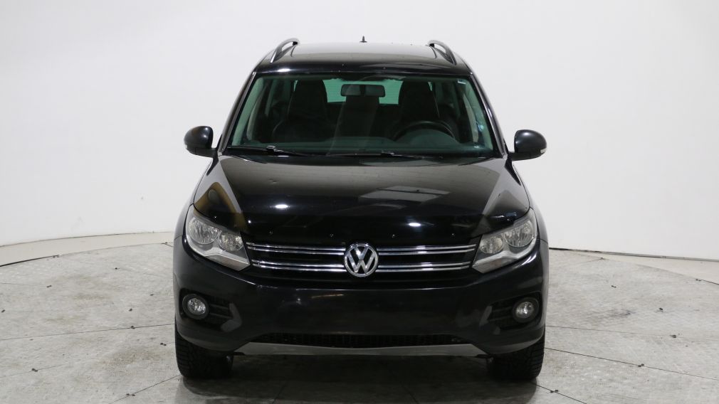 2012 Volkswagen Tiguan Comfortline CUIR TOIT PANO MAGS BLUETOOTH #1