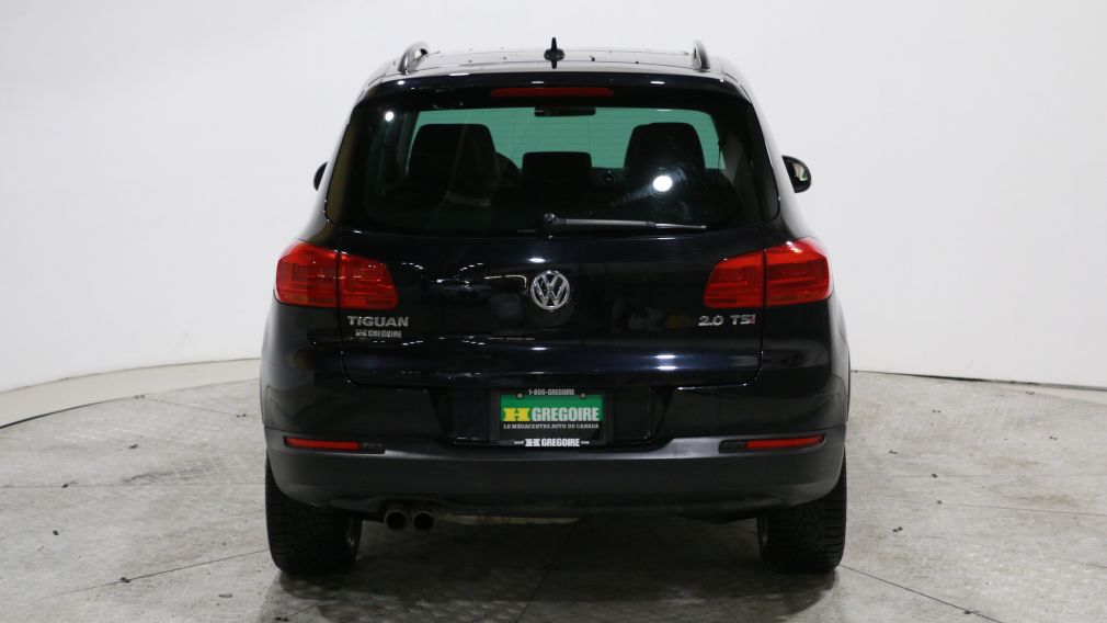 2012 Volkswagen Tiguan Comfortline CUIR TOIT PANO MAGS BLUETOOTH #5