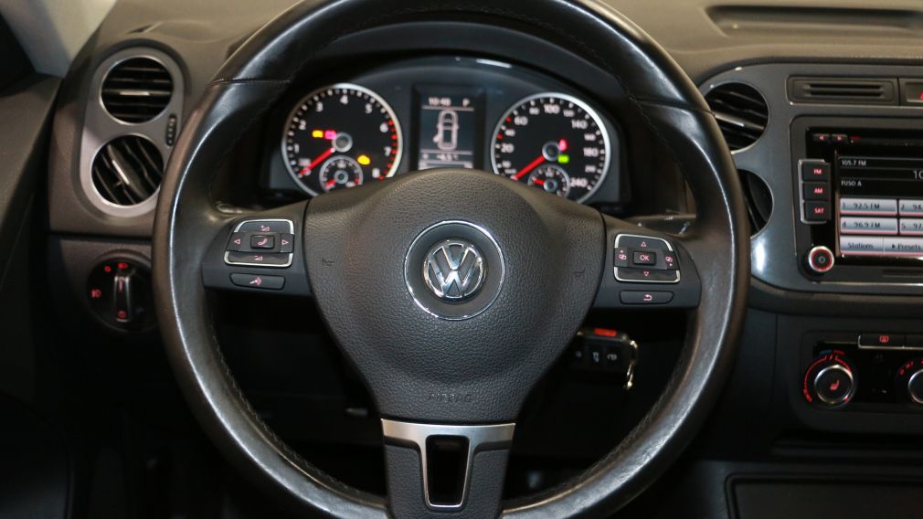 2012 Volkswagen Tiguan Comfortline CUIR TOIT PANO MAGS BLUETOOTH #15