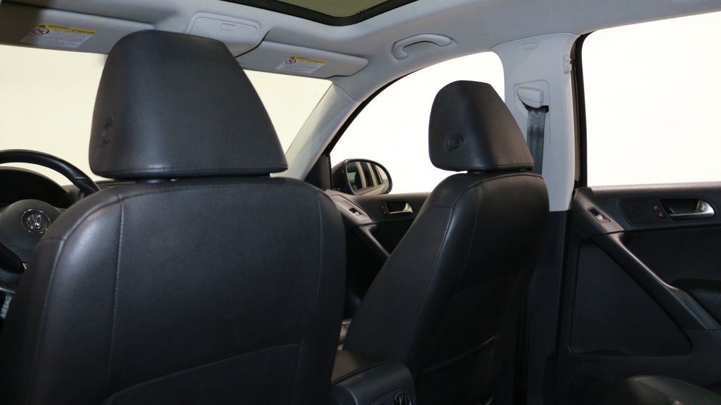 2012 Volkswagen Tiguan Comfortline CUIR TOIT PANO MAGS BLUETOOTH #21