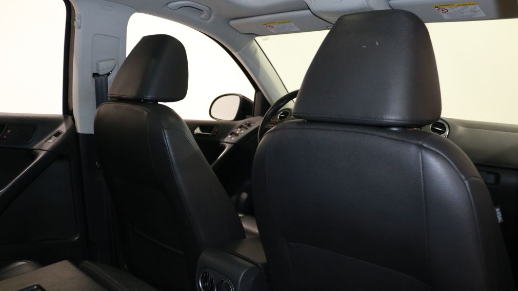 2012 Volkswagen Tiguan Comfortline CUIR TOIT PANO MAGS BLUETOOTH #23