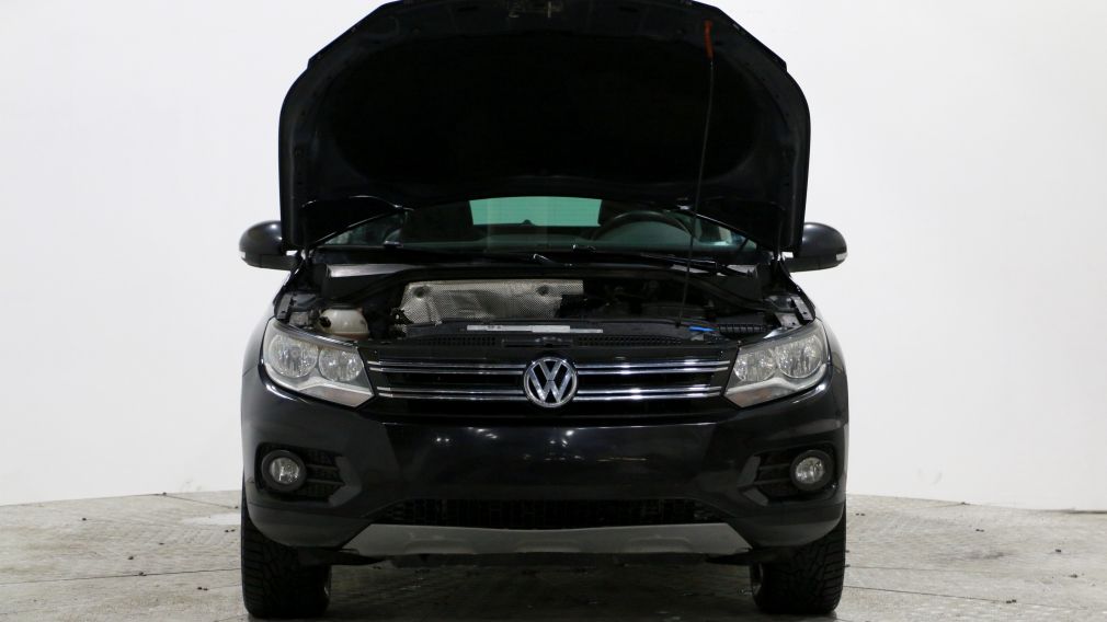 2012 Volkswagen Tiguan Comfortline CUIR TOIT PANO MAGS BLUETOOTH #27