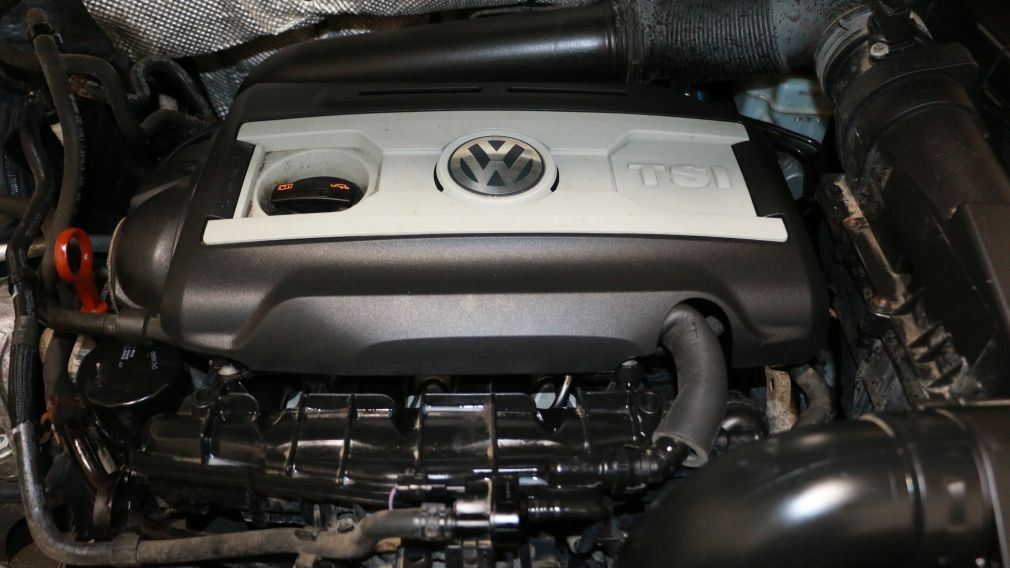 2012 Volkswagen Tiguan Comfortline CUIR TOIT PANO MAGS BLUETOOTH #28