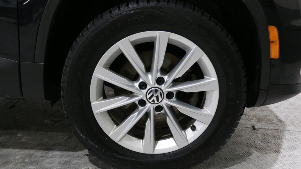 2012 Volkswagen Tiguan Comfortline CUIR TOIT PANO MAGS BLUETOOTH #35