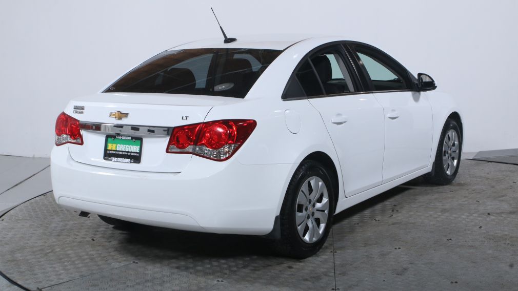 2014 Chevrolet Cruze LT TURBO AUTO A/C GR ÉLECT CAMÉRA RECUL #11