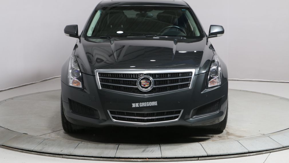 2014 Cadillac ATS LUXURY AWD V6 CUIR TOIT NAVIGATION CAMÉRA RECUL #2