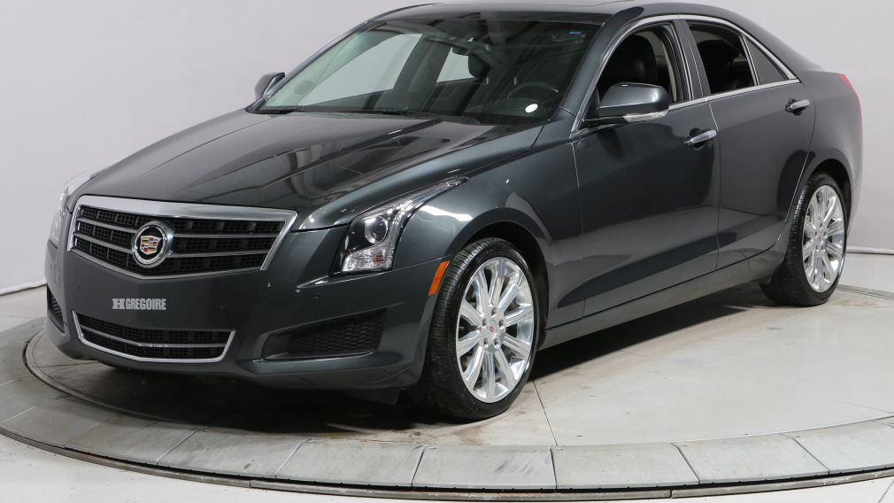 2014 Cadillac ATS LUXURY AWD V6 CUIR TOIT NAVIGATION CAMÉRA RECUL #3