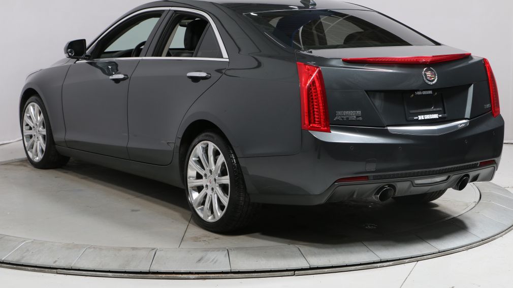 2014 Cadillac ATS LUXURY AWD V6 CUIR TOIT NAVIGATION CAMÉRA RECUL #5