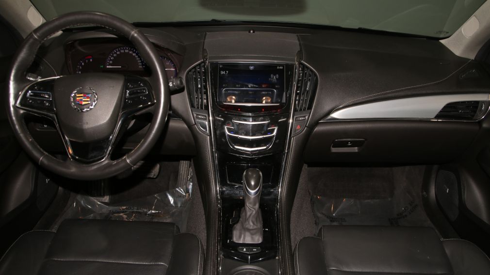 2014 Cadillac ATS LUXURY AWD V6 CUIR TOIT NAVIGATION CAMÉRA RECUL #13