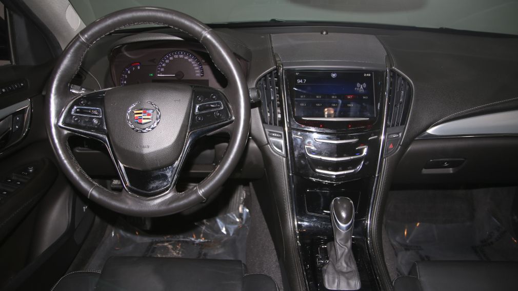 2014 Cadillac ATS LUXURY AWD V6 CUIR TOIT NAVIGATION CAMÉRA RECUL #15