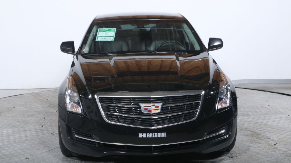 2015 Cadillac ATS AWD 2.0T AUTO A/C CUIR MAGS #0