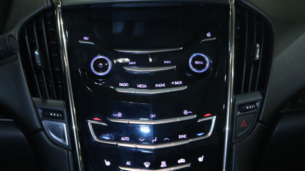 2015 Cadillac ATS AWD 2.0T AUTO A/C CUIR MAGS #8